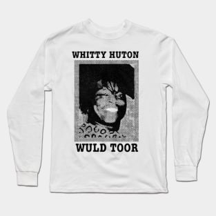 Whitty Hutton Halftone Long Sleeve T-Shirt